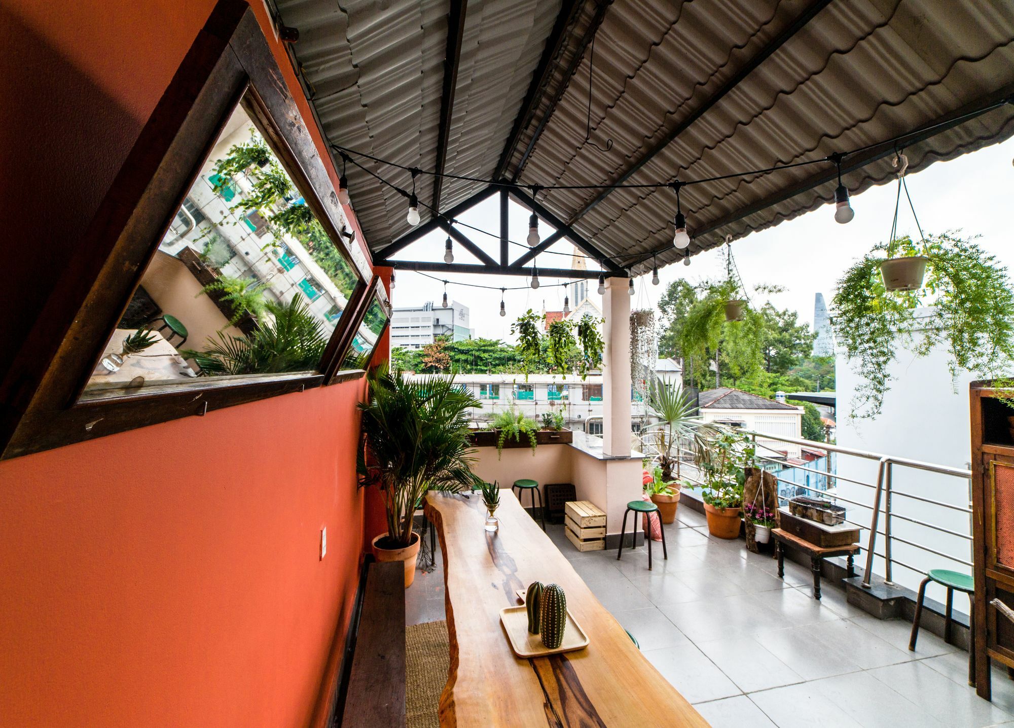 Namoo Homestay Хошимін Екстер'єр фото