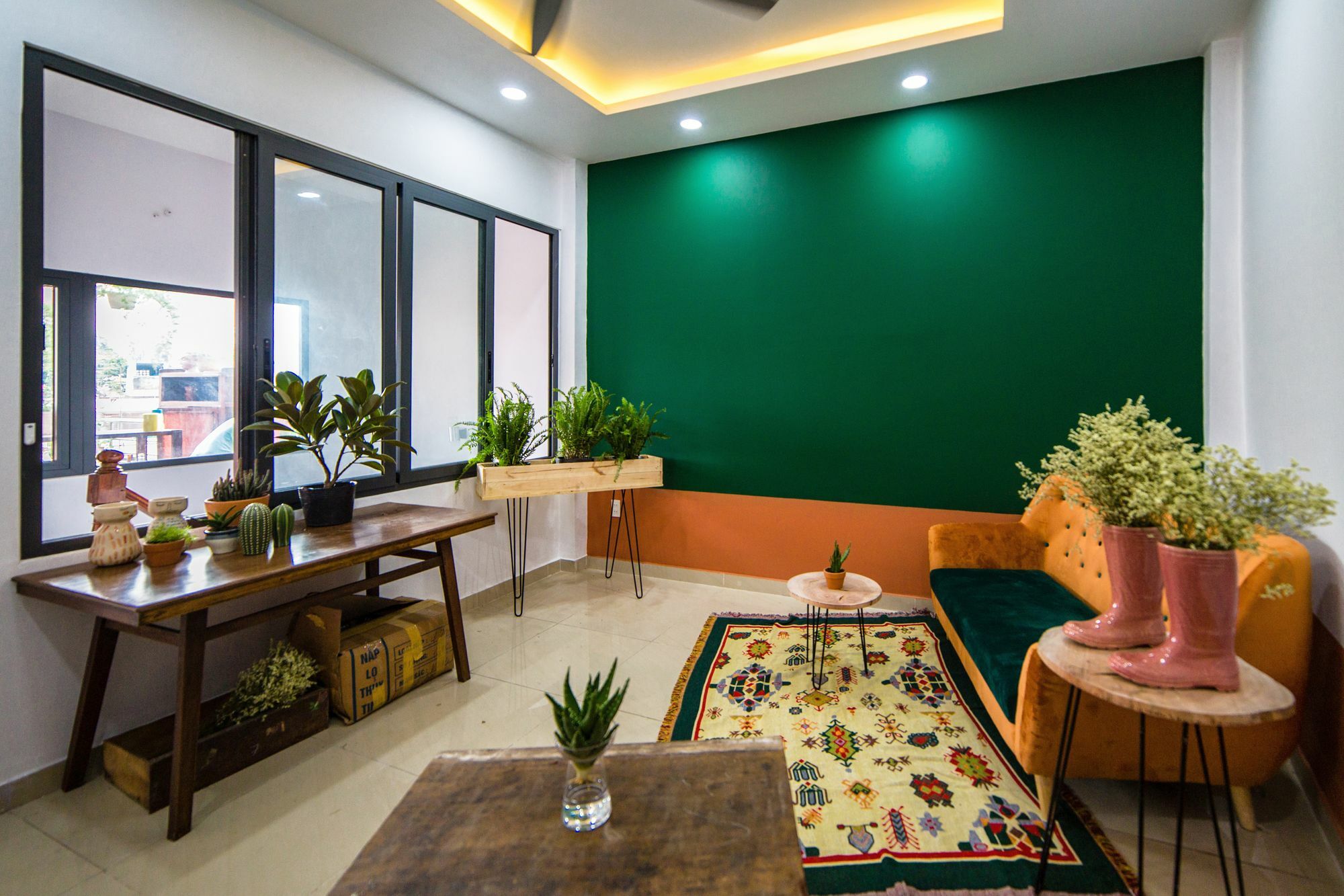 Namoo Homestay Хошимін Екстер'єр фото
