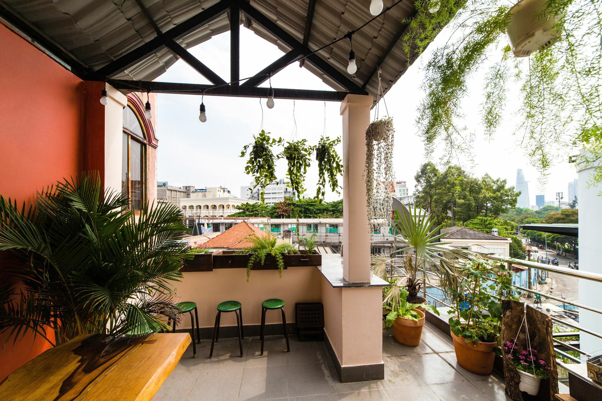 Namoo Homestay Хошимін Екстер'єр фото